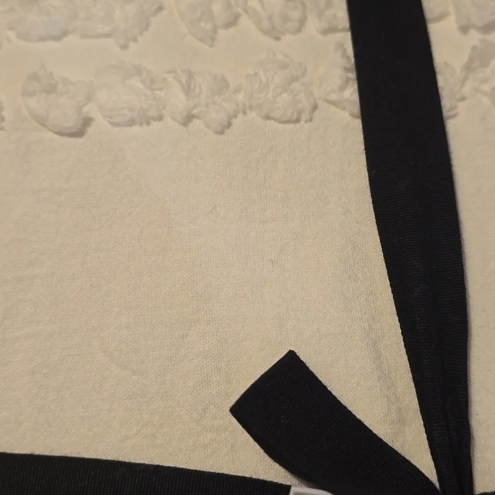 ❤️B2G1 FREE West Elm Candlewick Duvet Cover, Color White, Size Twin